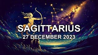 2023/12/27 ♐︎ SAGITTARIUS Horoscope Today (Daily Astrology Podcast) #horoscope #sagittarius