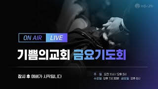 221021 | 금요기도회 | 기도, 노래가 되다 (62) 견디기 힘든 날 부르는 노래 | 이요한 목사