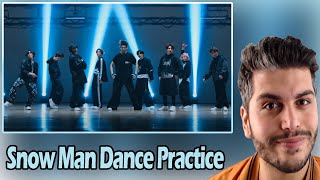 [ENG SUB] Snow Man「Cry out」Dance Practice REACTION | JPOP TEPKİ