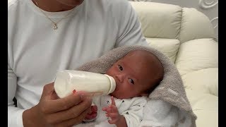 未熟児だった息子、今では食欲旺盛！#低体重 #早産児 #NICU