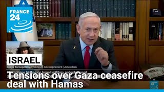 Israel wants to extend first phase of Gaza truce by six weeks despite Hamas pressure • FRANCE 24