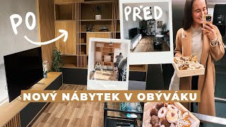 VLOG | Nový obývák, oslava narozenin a vánoční workshop