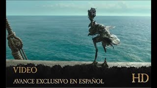 Piratas del Caribe: La Venganza de Salazar | Avance exclusivo en español HD