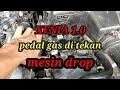 🧰 DAIHATSU XENIA 1.0 SAAT PEDAL GAS DI TEKAN MESIN  drop...