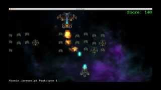 Atomic Javascript Component Demo