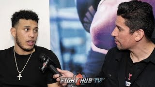 DAVID BENAVIDEZ ON HOW HE SAW GENNADY GOLOVKIN KNOCK OUT FOUR PEOPLE IN ONE DAY