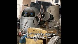 Did You Know This About WALL-E? #shorts