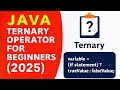 Java Ternary Operator Explained  Conditional Shortcut for Beginners