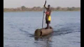 Fishermen in Yirol, Southern Sudan