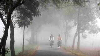 কুয়াশাছন্ন শীতের সকাল||Winter morning in Bangladesh