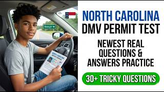 2026 North Carolina DMV Permit Test: Real Practice Questions and Answers for 100% Success
