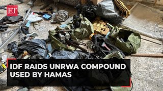 Gaza War: IDF raids UNRWA compound, finds Hamas command centre in school and medical clinic