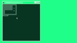 Command Prompt !i Maze Puzzle (1080p60fps)