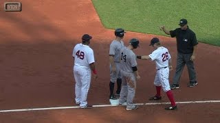 NYY@BOS: Young plates Gregorius with RBI knock