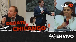 🔴 EN VIVO | Tercer #DebateChilango por la Jefatura de Gobierno de la #CDMX | #VotaMéxico2024