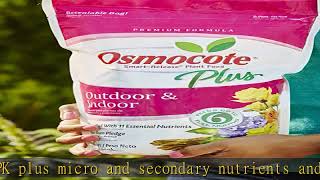 Osmocote Smart-Release Plant Food Plus Outdoor \u0026 Indoor, 8 lb.