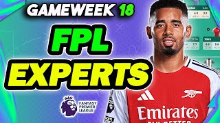 8 PLAYERS FPL EXPERTS ARE BUYING IN GAMEWEEK 18 👀| Fantasy Premier League 2024/25