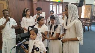 എന്നുടയോനെ നീ എന്നെ song #Holy mass #Sunday Choir #Karichal palli.