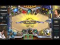 DreamHack Summer 2014 HearthStone: ThijsNL vs Reynad Quaterfinal #1 (16.06.2014)