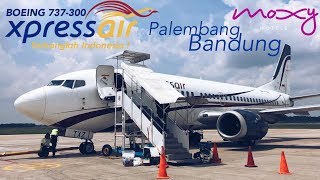 XPRESS AIR Flight XN741 + Jalan2 di Bandung + MOXY Hotel VLOG