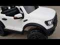 កូនទ្បានអាគុយ ford raptor white d u0026r toys shop