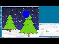 Python Christmas Tree Decoration Challenge