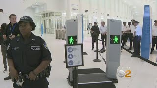 Port Authority Unveils High-Tech Security Screening