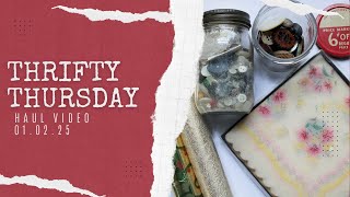 Thrifty Thursday | Estate Sales, Dollar Stores, Happy Mail