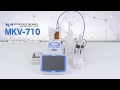 MKV-710 Karl Fischer Moisture Titrator (Volumetric) from Kyoto Electronics (KEM)