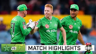 Maxwell's Stars claim maximum points over Thunder in Canberra | KFC BBL|10