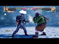 tekken 7 친구대전 폴vs밥