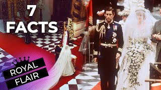 40 Years Ago Diana and Charles Married: 7 Facts About Their Wedding Day | ROYAL FLAIR