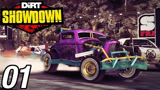Welcome to the Show | DiRT Showdown (X360) 100% Let's Play - Part 1