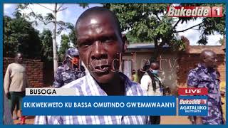 #Agataliikomuttuntu: Ekikweketo ku bassa omutindo gw'emmwanyi