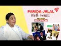 Exclusive: Farida Jalal First Interview On Journey, Shah Rukh Khan, Salman Khan, Karan Johar, YRF