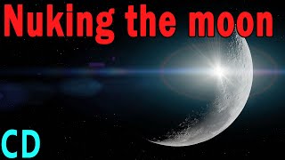 Nuking the moon - The Secret USAF Project A119