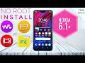Nokia 6.1 Plus After Update, Sony Apps Install Without Root,nokia 6.1 Plus After Update Review Apps