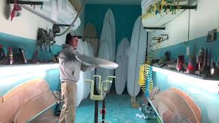 Christenson Surfboards Dead Sled