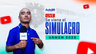 LIVE 🔴 ALL ABOUT THE UNMSM 2026 - II SIMULATION! 💙