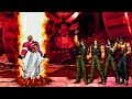 [KOF Mugen] D. Yashiro Rhythm Vs Ralf Jones Team