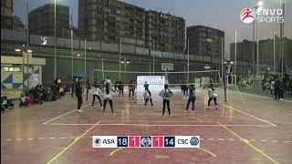 EL-ASHWAL ACADEMY VS THE CLUB SHERATON (THE 2ND VOLLY WINTER CHAMPIONSHIP)