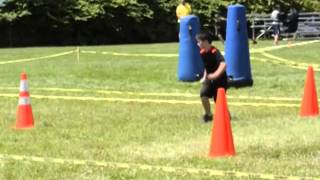 Agility Obstacle Course
