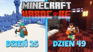 Przeżyłem 50 DNI na świecie ICE SPIKES w Minecraft HARDCORE