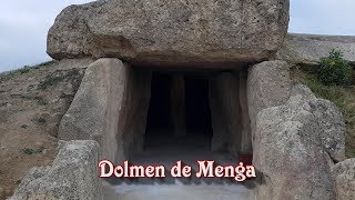 DÓLMENES DE ANTEQUERA