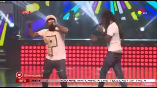 Praye's Reunited  Performance at the 2018 VGMAs