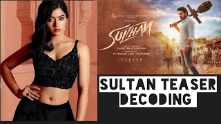 Sultan Tamil movie Teaser Review |  #Karthi #Rashmikamandana #sultan #Bakkiyarajkannan