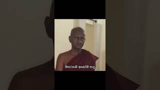 සුන් සුන් සුනේ මචං #srilankanews #shorts #monk #monksrilanka  #brakingnews