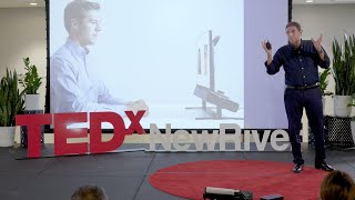 The Art of Seeing | Jean-Paul Courchia | TEDxNewRiver