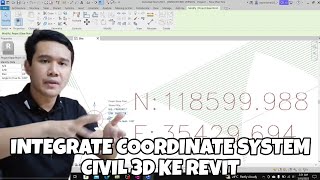 Integrate Coordinate System Civil 3D ke Revit