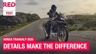 Honda Transalp 2025: how much has the XL750 changed? The test of Honda's medium adventure